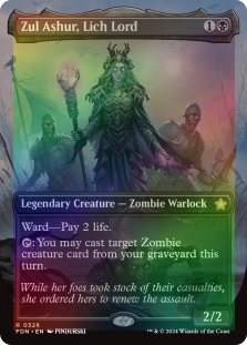 Zul Ashur, Lich Lord (Borderless)