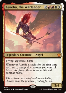 Aurelia, the Warleader (Starter Collection)