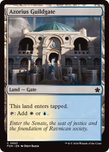 Azorius Guildgate (Starter Collection)