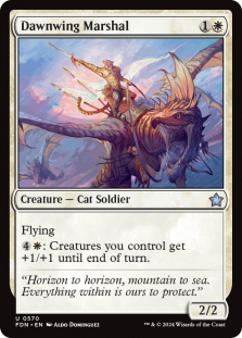 Dawnwing Marshal (Starter Collection)