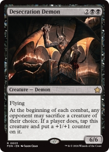 Desecration Demon (Starter Collection)