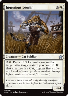 Ingenious Leonin (Beginner Box)