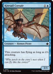 Kitesail Corsair (Beginner Box)