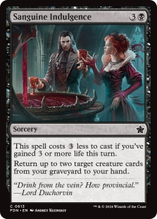 Sanguine Indulgence (Starter Collection)