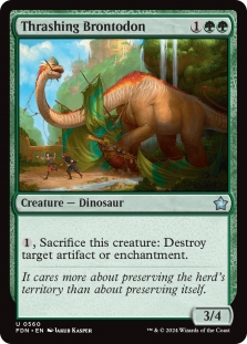 Thrashing Brontodon (Beginner Box)
