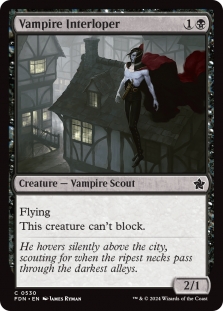 Vampire Interloper (Beginner Box)