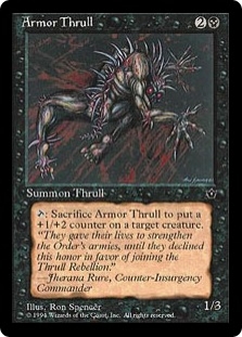 Armor Thrull (Ron Spencer)