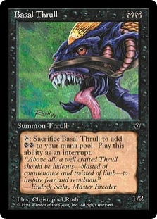 Basal Thrull (Christopher Rush)