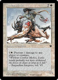 Combat Medic (Anson Maddocks)