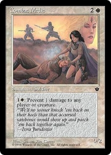 Combat Medic (Susan Van Camp)