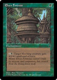 Elven Fortress (Pete Venters)
