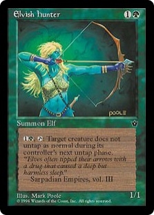 Elvish Hunter (Mark Poole)