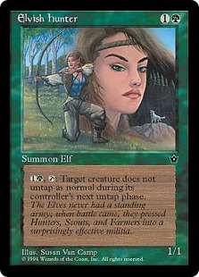 Elvish Hunter (Susan Van Camp)