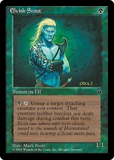 Elvish Scout (Mark Poole)