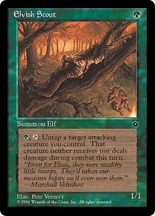 Elvish Scout (Pete Venters)