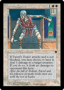 Farrel's Zealot (Melissa Benson)