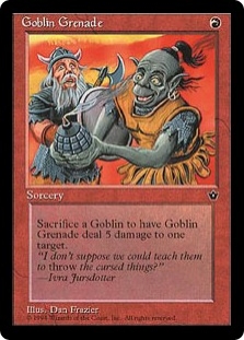 Goblin Grenade (Dan Frazier)