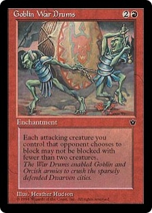 Goblin War Drums (Heather Hudson)