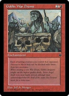 Goblin War Drums (Jeff A. Menges)