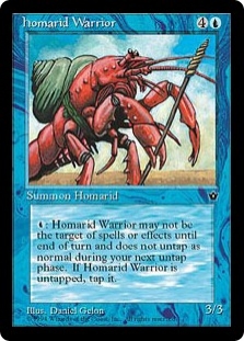 Homarid Warrior (Daniel Gelon)