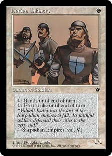 Icatian Infantry (Douglas Shuler)