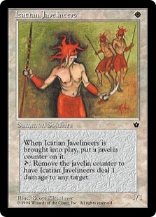 Icatian Javelineers (Scott Kirschner)