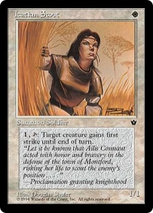 Icatian Scout (Douglas Shuler)