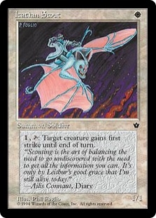 Icatian Scout (Phil Foglio)