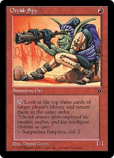 Orcish Spy (Daniel Gelon)