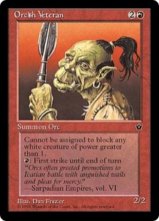 Orcish Veteran (Dan Frazier)