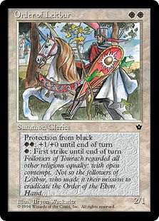 Order of Leitbur (Bryon Wackwitz)(Male)