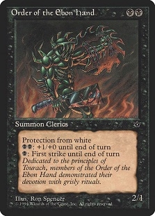 Order of the Ebon Hand (Ron Spencer)