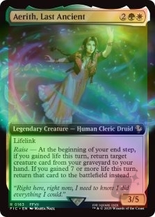 Aerith, Last Ancient (Extended Art)