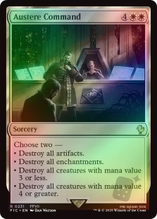 Austere Command (Surge Foil)