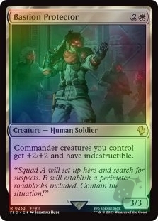 Bastion Protector (Surge Foil)