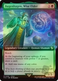 Bugenhagen, Wise Elder (Extended Art)