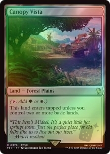 Canopy Vista (Surge Foil)
