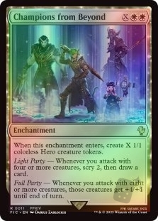 Champions from Beyond (Surge Foil)