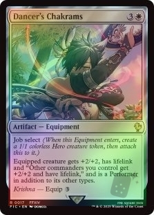 Dancer's Chakrams (Surge Foil)