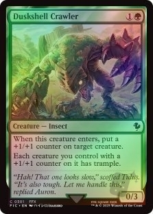 Duskshell Crawler (Surge Foil)