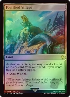 Fortified Village (Surge Foil)