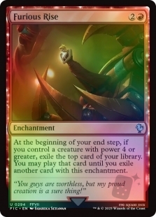 Furious Rise (Surge Foil)