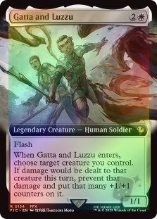Gatta and Luzzu (Extended Art)