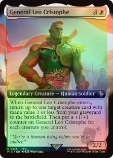 General Leo Cristophe (Extended Art)