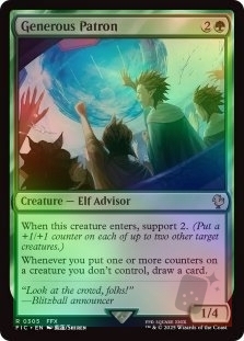 Generous Patron (Surge Foil)