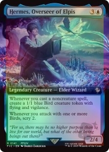 Hermes, Overseer of Elpis (Extended Art)