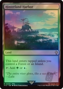 Hinterland Harbor (Surge Foil)