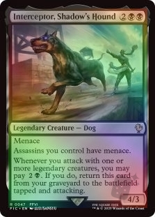 Interceptor, Shadow's Hound (Surge Foil)