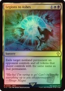 Legions to Ashes (Surge Foil)