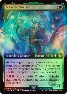 Maester Seymour (Extended Art)
